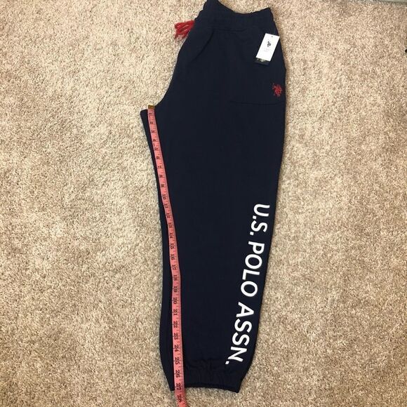 U.S. Polo Assn Women’s Logo Navy Jogger Size XXL - Picture 11 of 14